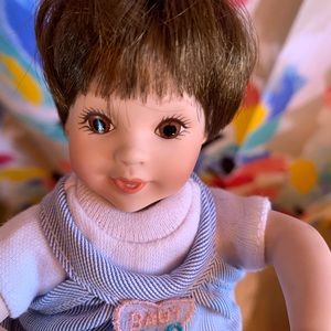 Gorham Pillow Babies Tickling Toes